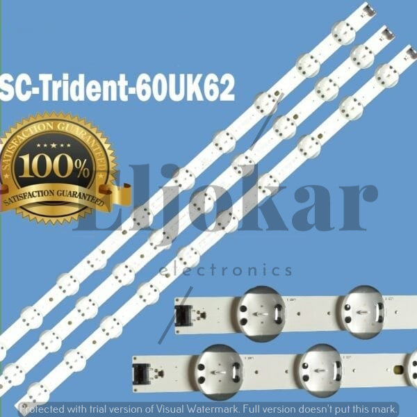 SSC-Trident-60UK62 SSC-60UK62(Sharp)-10LED-