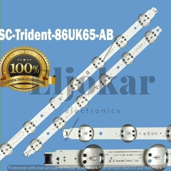 SSC-Trident-86UK65-A SSC-86UK65(LGD)-6LED-