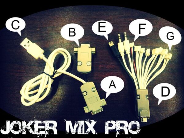 Joker MIX PRO without USB Cable