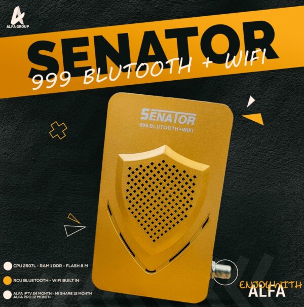 Senator 999 Bluetooth + wifi
