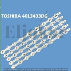 TOSHIBA 40L3433DG 40″ NDV REV1.0 (طقم كامل 2A+2B+1C )