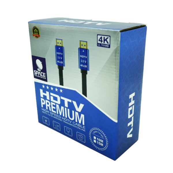 CABLE HD FLAT 10M 4K
