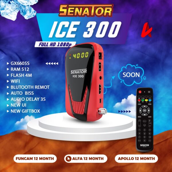 Senator ICE 300