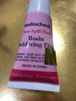 Radiocheck Rosin Soldering Flux 