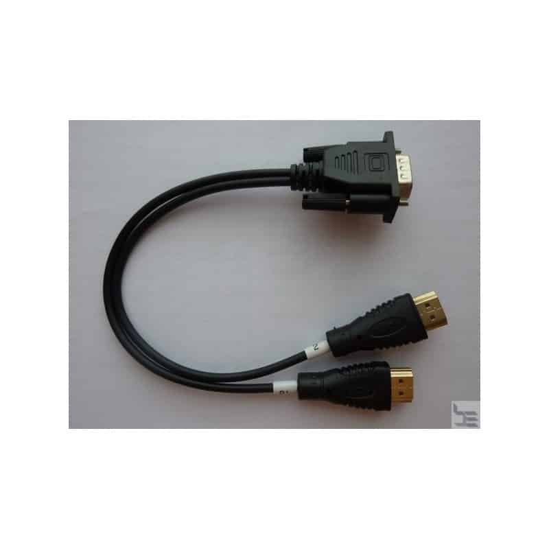 كابل تحديث الشاشات عبر منفذ HDMI متوافق مع RT809H و RT809F
