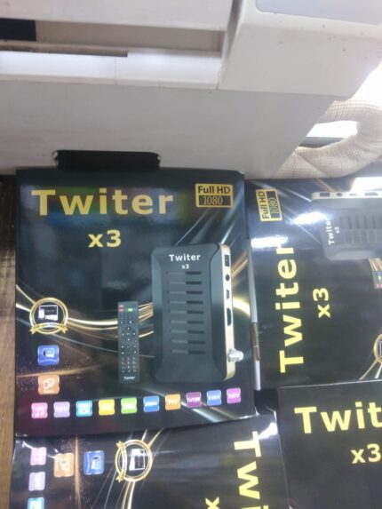 TOPLINE - One touch - Twiter x3 1506HV (كرتونه)