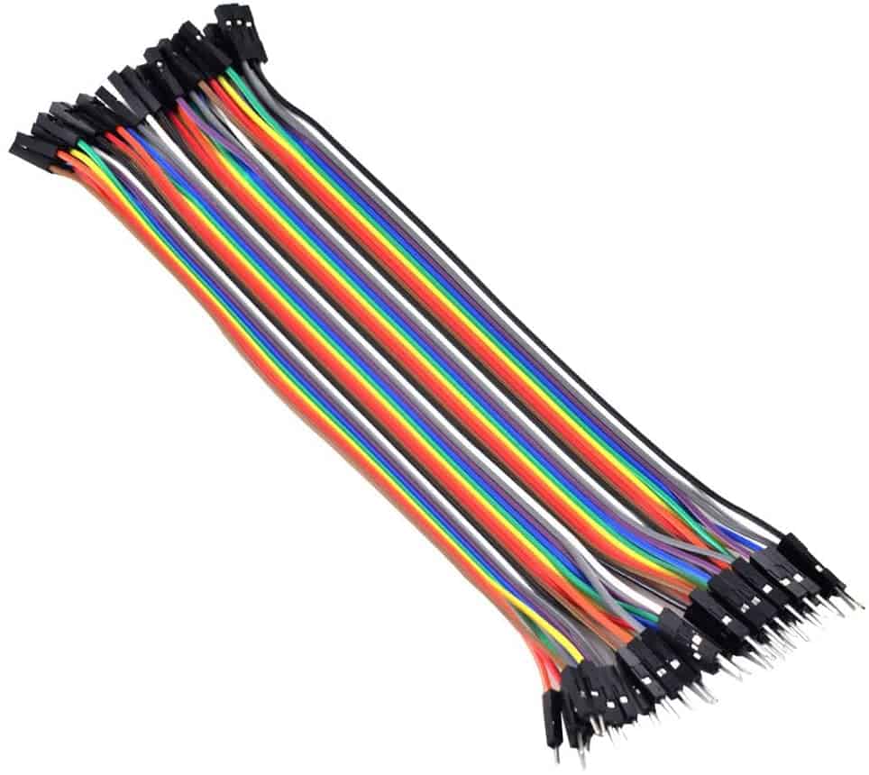 Jumper Wire 20cm Male to FeMale