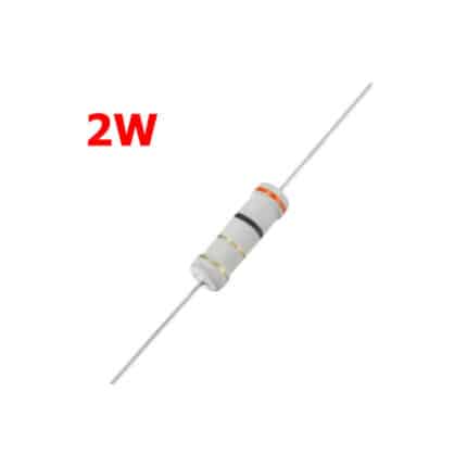 Resistor 3.3 ohm – 2W