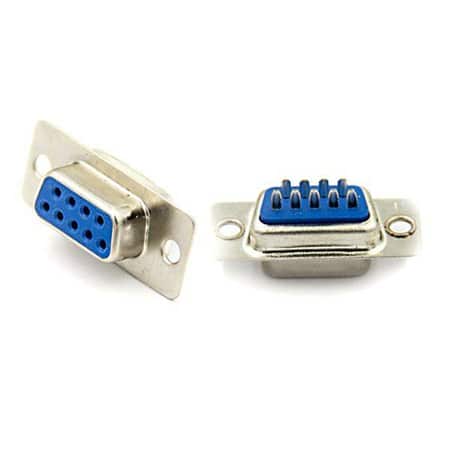 Rs232 female 9 PIN