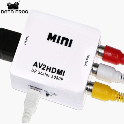 CONVERT AV TO HDMI