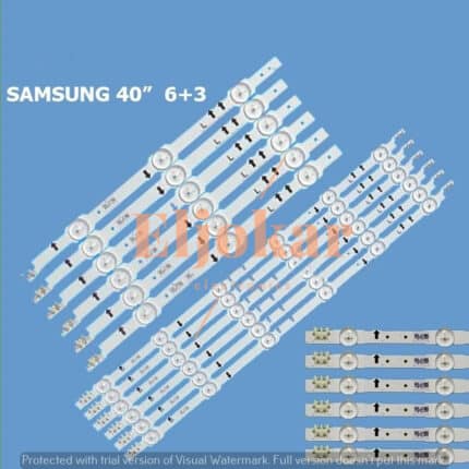 طقم سامسونج 48 بوصه 6+3 (6*6+6*3)