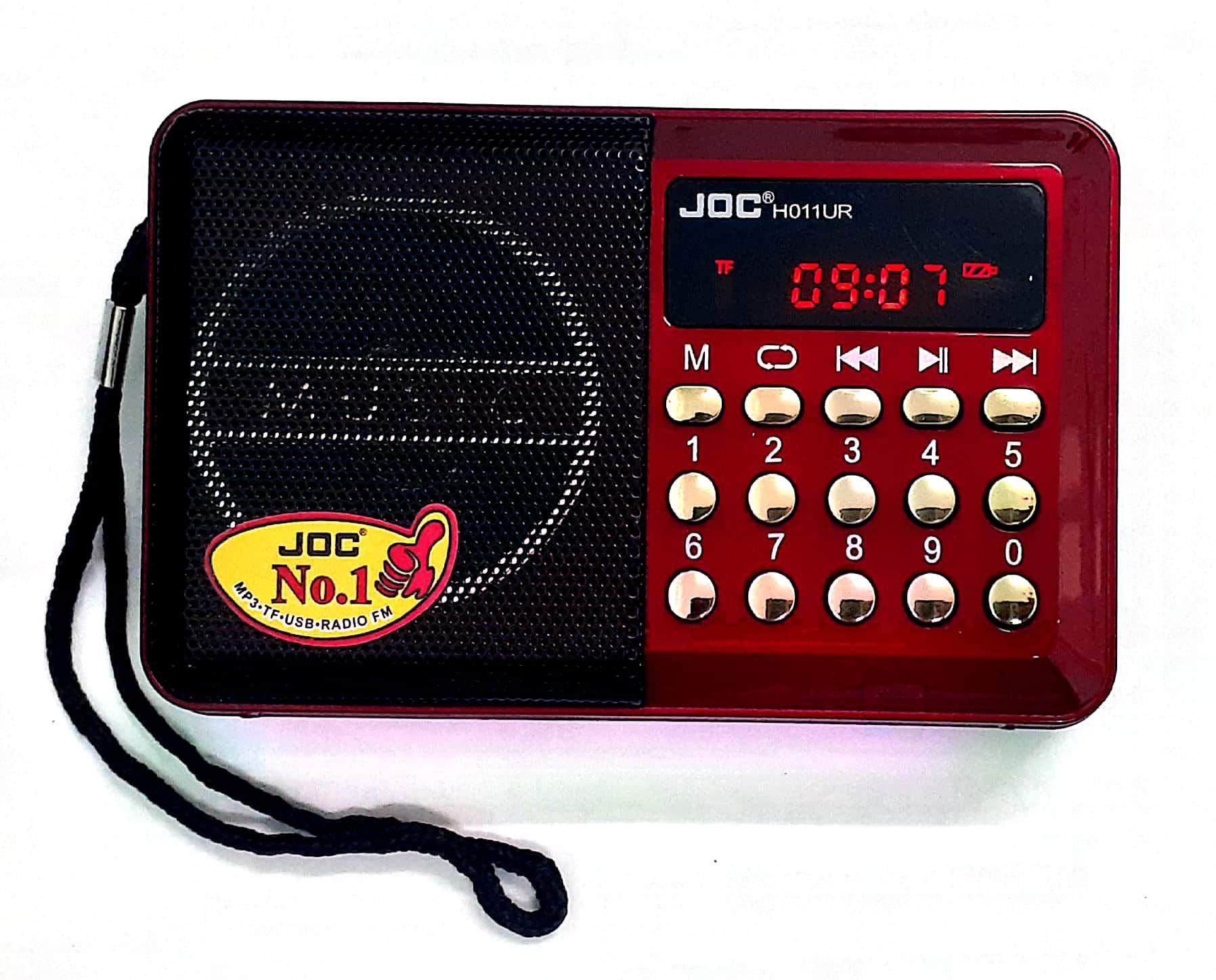 صورة أمامية لجهاز راديو JOC H011U متعدد الوظائف