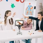 ميكروسكوب بشاشه 7 بوصه 12 ميجا