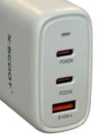 X-Scoot CH-234 Wall Charger 65W