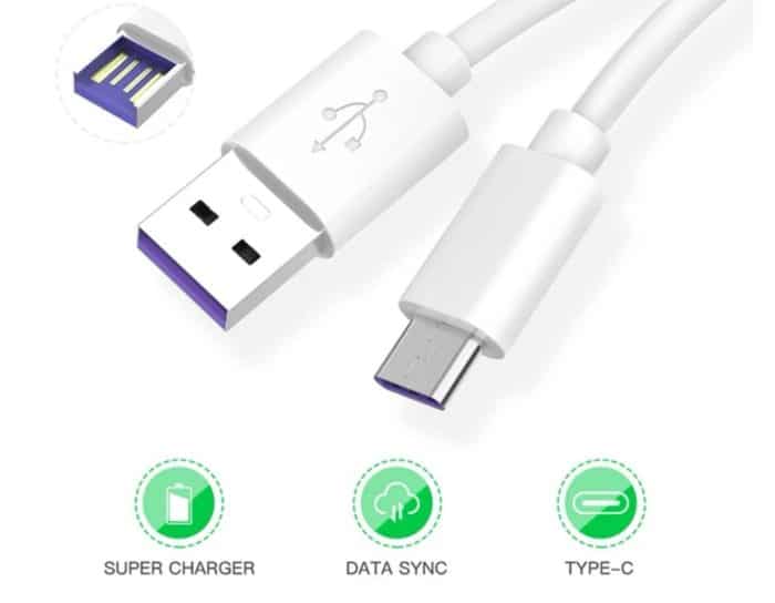 charger cable USB TO Micro USB 18W 1M