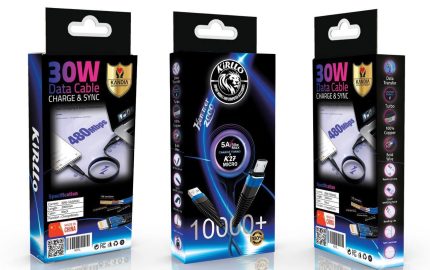 cable USB TO MICRO USB 30W 2M