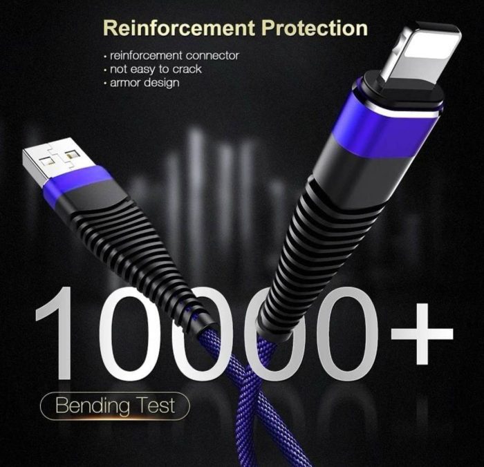 cable USB TO MICRO USB 30W 2M