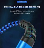 cable USB TO MICRO USB 30W 2M