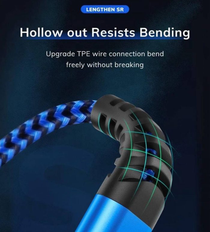cable USB TO MICRO USB 30W 2M