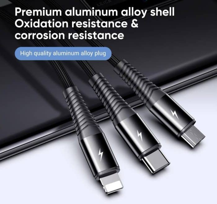 cable USB TO MICRO USB 30W 2M