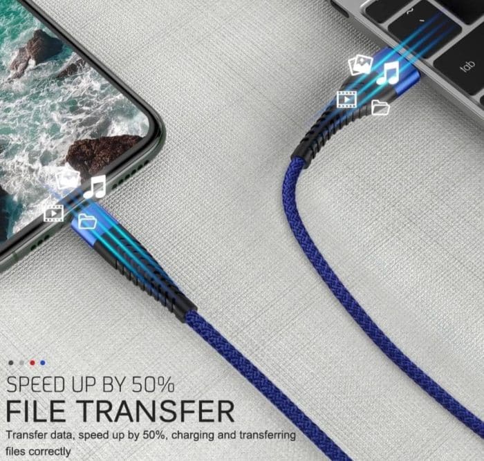 cable USB TO MICRO USB 30W 2M