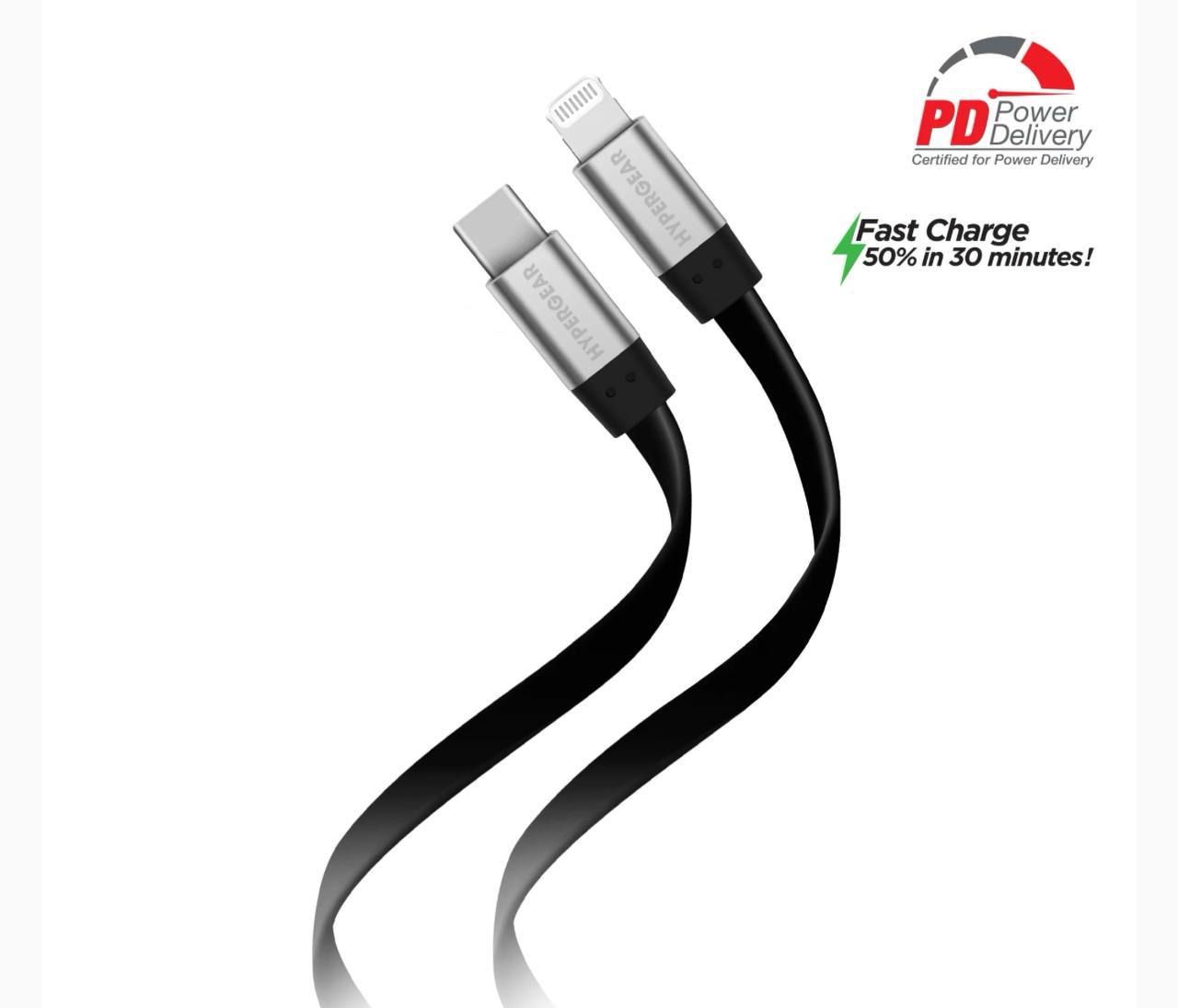 صورة توضيحية للشحن فائق السرعة 60W لكيبل USB TO MICRO USB 60W 2M