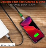 60w 6A Super vooc Terboo cable USB TO MICRO USB 60W 2M