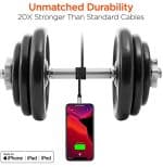 60w 6A Super vooc Terboo cable USB TO MICRO USB 60W 2M