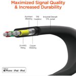 60w 6A Super vooc Terboo cable USB TO MICRO USB 60W 2M