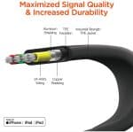 60w 6A Super vooc Terboo cable USB TO MICRO USB 60W 2M