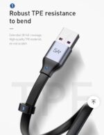 60w 6A Super vooc Terboo cable USB TO MICRO USB 60W 2M
