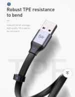 60w 6A Super vooc Terboo cable USB TO MICRO USB 60W 2M