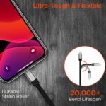 60w 6A Super vooc Terboo cable USB TO MICRO USB 60W 2M