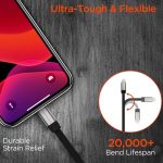 60w 6A Super vooc Terboo cable USB TO MICRO USB 60W 2M