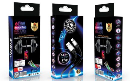 60w 6A Super vooc Terboo cable USB TO MICRO USB 60W 2M