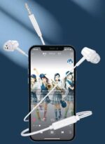 EARPHONE hands free HeadPhone جلد