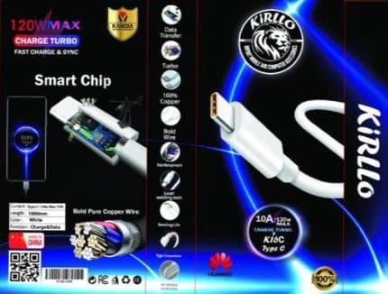 USB TO TYPE C 120W Huawei HONOR
