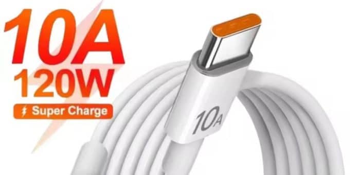 USB TO TYPE C 120W Huawei HONOR
