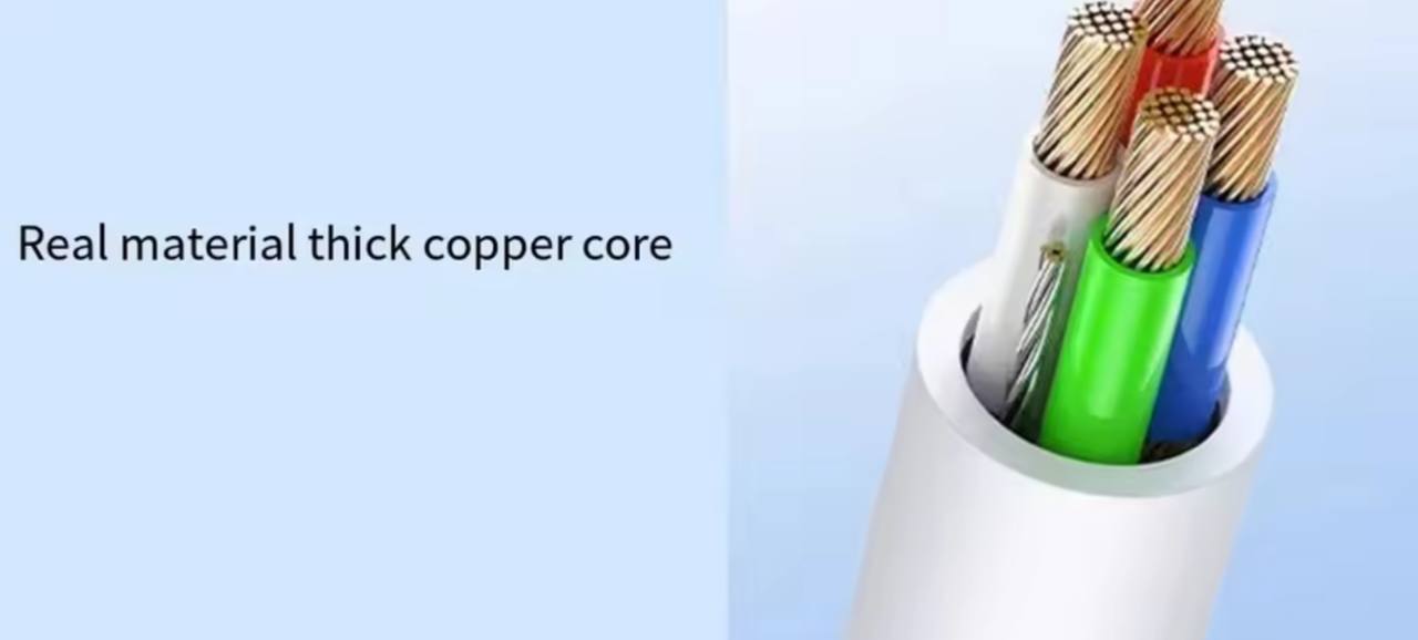 تركيبة داخلية لكيبل USB TO TYPE C 120W Huawei HONOR بأسلاك نحاسية سميكة