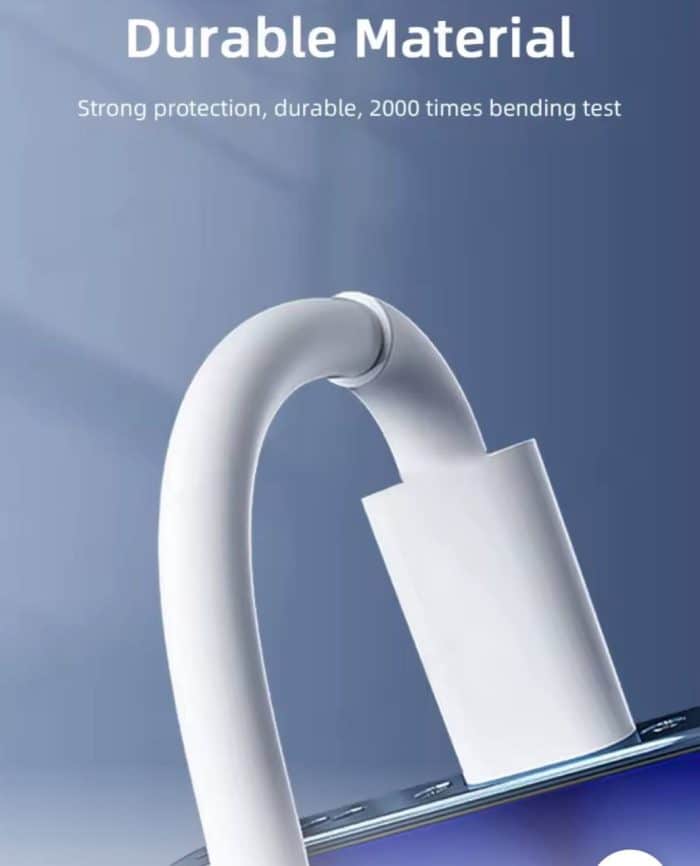 charger cable TYPE C TO Lightning IPHONE 120W