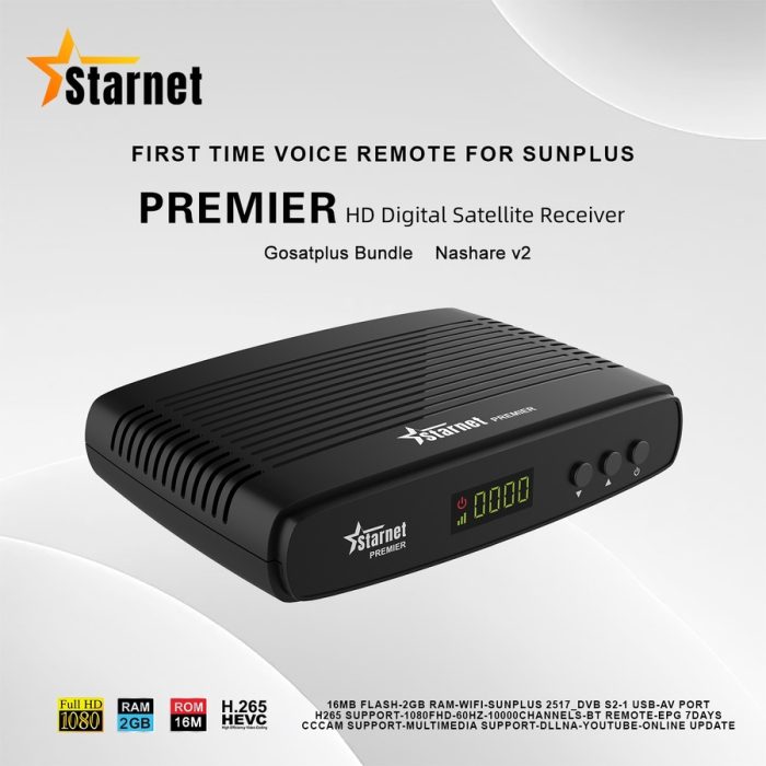 starnet premier