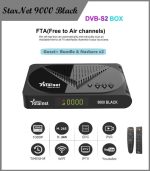 STARNET 9000 BLACK
