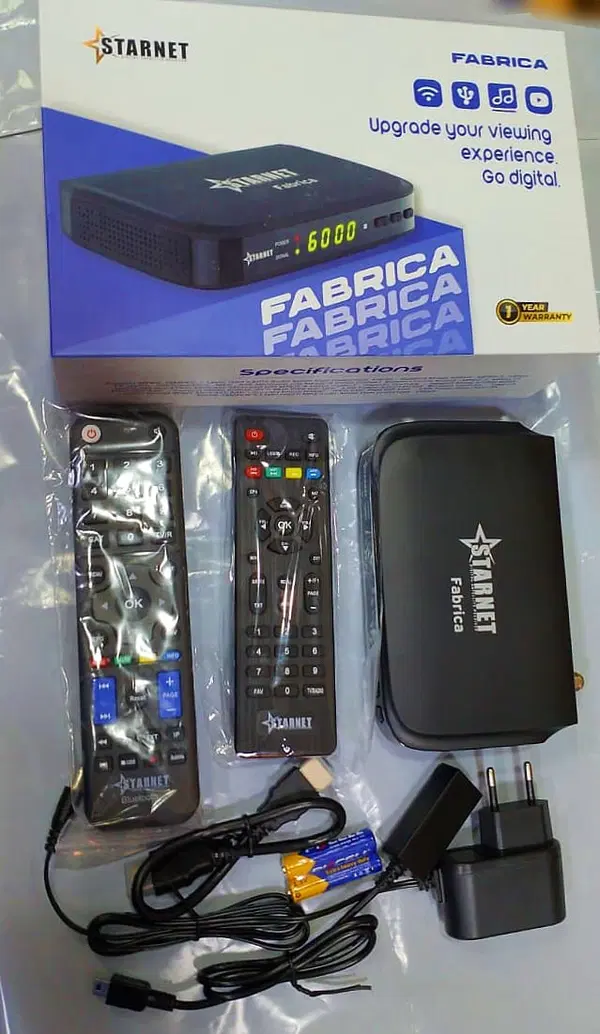 جهاز STARNET FABRICA من الجوكر للالكترونيات