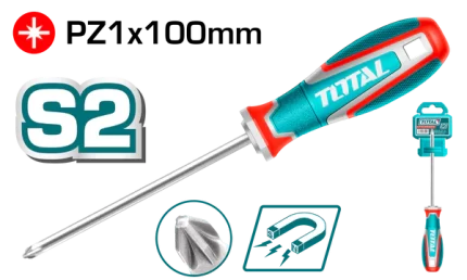 مفك صليبه توتال