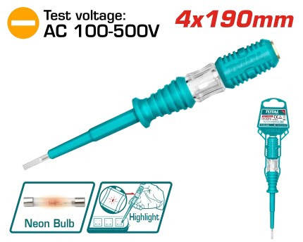 مفك تست كبير توتال