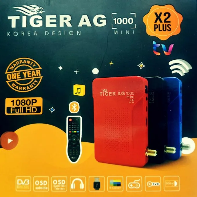 Tiger X2 Mini Bluetooth Tiger X2 Mini Bluetooth