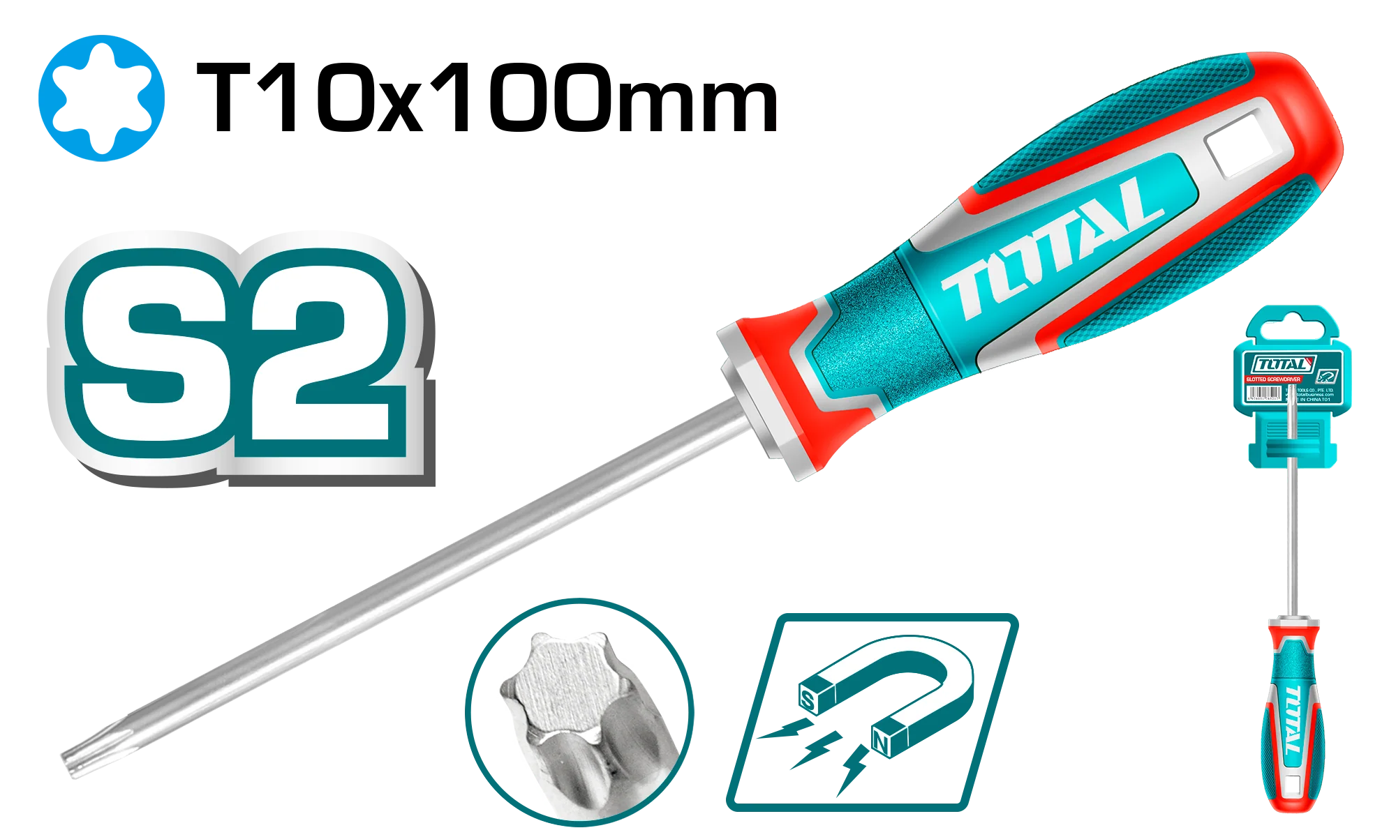 مفك نجمه توتال مفك نجمه توتال