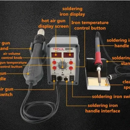 TOPLIA EH898D+ HOTAIR