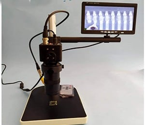 ميكروسكوب ديجتال عدسة تكبير 220X كاميرا بسنسور سوني