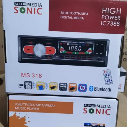 كاست سياره بلوتوث HIGH POWER